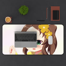 Load image into Gallery viewer, Miss Kobayashi&#39;s Dragon Maid Kobayashi San Chi No Maid Dragon, Riko Saikawa Mouse Pad (Desk Mat) With Laptop
