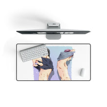 Load image into Gallery viewer, Free! Rin Matsuoka, Haruka Nanase Mouse Pad (Desk Mat) On Desk
