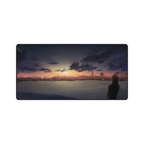 5 Centimeters Per Second Mouse Pad (Desk Mat)