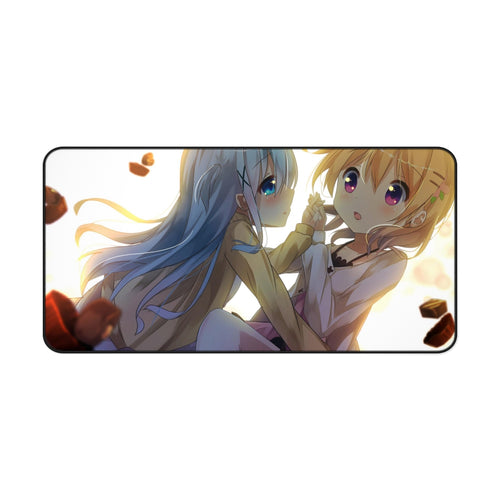 Is The Order A Rabbit? Mouse Pad (Desk Mat)