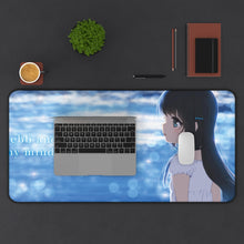 Load image into Gallery viewer, Nagi No Asukara Mouse Pad (Desk Mat) With Laptop
