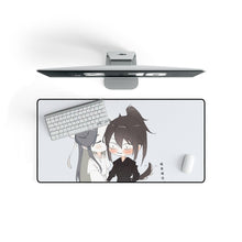 Load image into Gallery viewer, Mo Dao Zu Shi Mouse Pad (Desk Mat) On Desk
