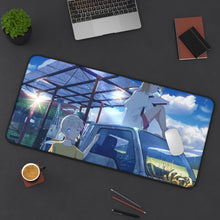 Load image into Gallery viewer, Anime Original Mouse Pad (Desk Mat) On Desk
