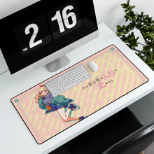Load image into Gallery viewer, My Dress-Up Darling Mouse Pad (Desk Mat) With Laptop
