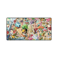 One Piece, Straw Hat Pirates, Mouse Pad (Desk Mat)