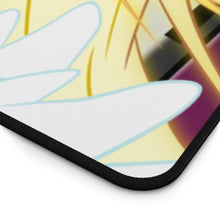 Load image into Gallery viewer, Panty &amp; Stocking with Garterbelt Panty Anarchy, Panty Stocking With Garterbelt Mouse Pad (Desk Mat) Hemmed Edge
