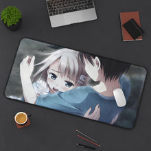 Load image into Gallery viewer, Anime Original Mouse Pad (Desk Mat) On Desk
