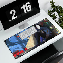 Load image into Gallery viewer, Anime Girl Mouse Pad (Desk Mat) With Laptop
