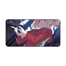 Load image into Gallery viewer, Lycoris Recoil Chisato Nishikigi Mouse Pad (Desk Mat)
