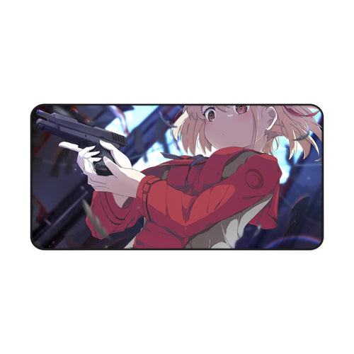 Lycoris Recoil Chisato Nishikigi Mouse Pad (Desk Mat)