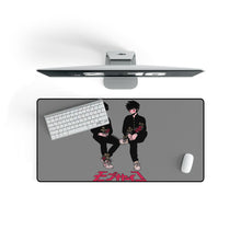 Load image into Gallery viewer, Mob Psycho 100 Shigeo Kageyama, Ritsu Kageyama Mouse Pad (Desk Mat) On Desk
