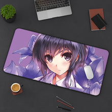 Load image into Gallery viewer, Saekano: How To Raise A Boring Girlfriend Mouse Pad (Desk Mat) On Desk
