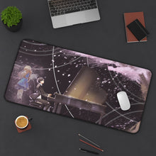 Load image into Gallery viewer, I Won&#39;t Forget You Mouse Pad (Desk Mat) On Desk
