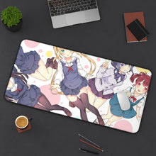 Load image into Gallery viewer, Saekano: How To Raise A Boring Girlfriend Mouse Pad (Desk Mat) On Desk
