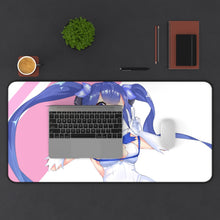 Load image into Gallery viewer, Is It Wrong To Try To Pick Up Girls In A Dungeon? Mouse Pad (Desk Mat) With Laptop
