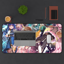 Load image into Gallery viewer, Magia Record Mahou Shoujo Madoka ☆ Magica Gaiden Mouse Pad (Desk Mat) With Laptop
