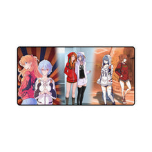 Load image into Gallery viewer, Casual Rei and Asuka Mouse Pad (Desk Mat)
