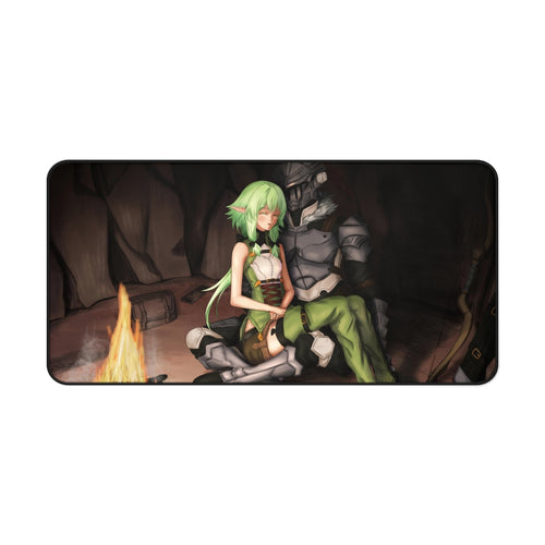 Goblin Slayer Goblin Slayer, High Elf Archer Mouse Pad (Desk Mat)