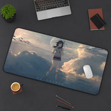 Load image into Gallery viewer, Weathering With You Mouse Pad (Desk Mat) On Desk
