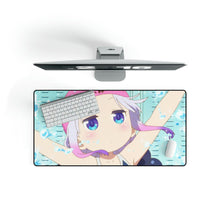 Load image into Gallery viewer, kanna in swimming class Mouse Pad (Desk Mat)
