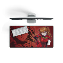 Load image into Gallery viewer, Anime Neon Genesis Evangelion Mouse Pad (Desk Mat) On Desk
