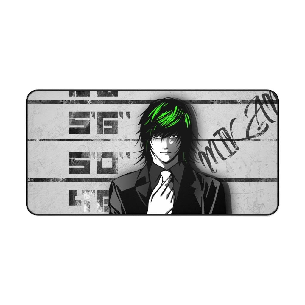 Tappetino Per Mouse Gaming Death Note – 80x30 Cm – Extra Large Con Base Antiscivolo – Design Ryuk/Light – Regalo Anime - 5