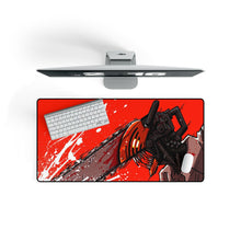Load image into Gallery viewer, Anime Chainsaw Man Mouse Pad (Desk Mat)
