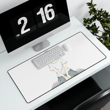 Load image into Gallery viewer, Anime Girl Mouse Pad (Desk Mat) With Laptop
