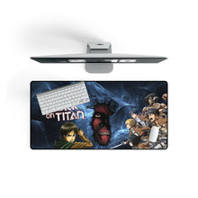 Load image into Gallery viewer, Anime Attack On Titan Mouse Pad (Desk Mat)
