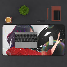 Load image into Gallery viewer, Kuzu No Honkai Hanabi Yasuraoka Mouse Pad (Desk Mat) With Laptop

