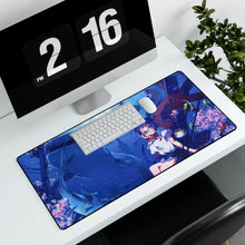 Load image into Gallery viewer, Anime Girl Mouse Pad (Desk Mat) With Laptop
