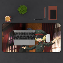 Load image into Gallery viewer, Youjo Senki Mouse Pad (Desk Mat) With Laptop
