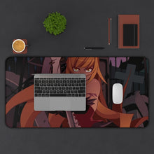 Load image into Gallery viewer, Monogatari (Series) Mouse Pad (Desk Mat) With Laptop
