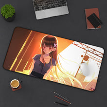 Load image into Gallery viewer, Sankarea Sankarea Mouse Pad (Desk Mat) On Desk
