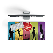 Load image into Gallery viewer, Anime Cowboy Bebop Mouse Pad (Desk Mat) On Desk
