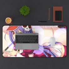 Load image into Gallery viewer, The World God Only Knows Mouse Pad (Desk Mat) With Laptop
