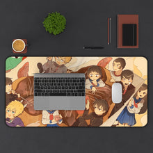 Load image into Gallery viewer, Mob Psycho 100 Shigeo Kageyama, Teruki Hanazawa Mouse Pad (Desk Mat) With Laptop
