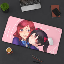 Load image into Gallery viewer, Love Live! Maki Nishikino Mouse Pad (Desk Mat) On Desk
