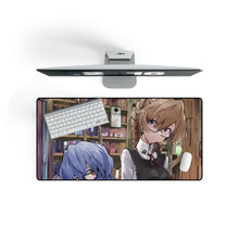 Load image into Gallery viewer, Anime Neon Genesis Evangelion Mouse Pad (Desk Mat) On Desk
