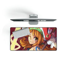 Load image into Gallery viewer, Nami One Piece Red Mouse Pad (Desk Mat)

