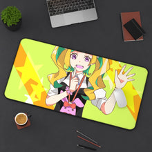 Load image into Gallery viewer, Kiznaiver Niko Niiyama Mouse Pad (Desk Mat) On Desk

