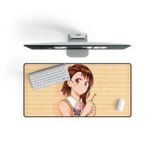 Load image into Gallery viewer, Kosaki Onodera with her key Mouse Pad (Desk Mat) On Desk
