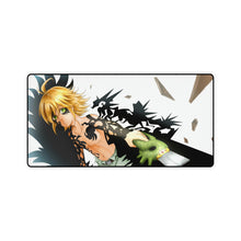 Load image into Gallery viewer, Meliodas Mouse Pad (Desk Mat)
