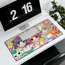 Load image into Gallery viewer, Hime Chen! Otogi Chikku Idol Lilpri Mouse Pad (Desk Mat) With Laptop
