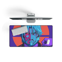 Load image into Gallery viewer, Overlord Sebas Tian Mouse Pad (Desk Mat) On Desk
