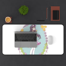 Load image into Gallery viewer, Puella Magi Madoka Magica Mouse Pad (Desk Mat) With Laptop
