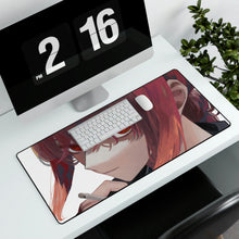 Load image into Gallery viewer, Makima Chainsaw Man Anime Mouse Pad (Desk Mat)
