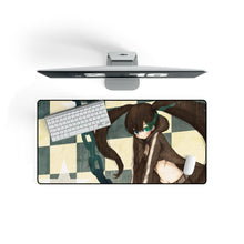 Load image into Gallery viewer, Black Rock Shooter Mouse Pad (Desk Mat)
