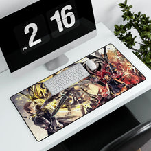 Load image into Gallery viewer, Anime God Eater Mouse Pad (Desk Mat) With Laptop

