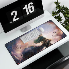 Load image into Gallery viewer, Anime Attack On Titan Mouse Pad (Desk Mat)
